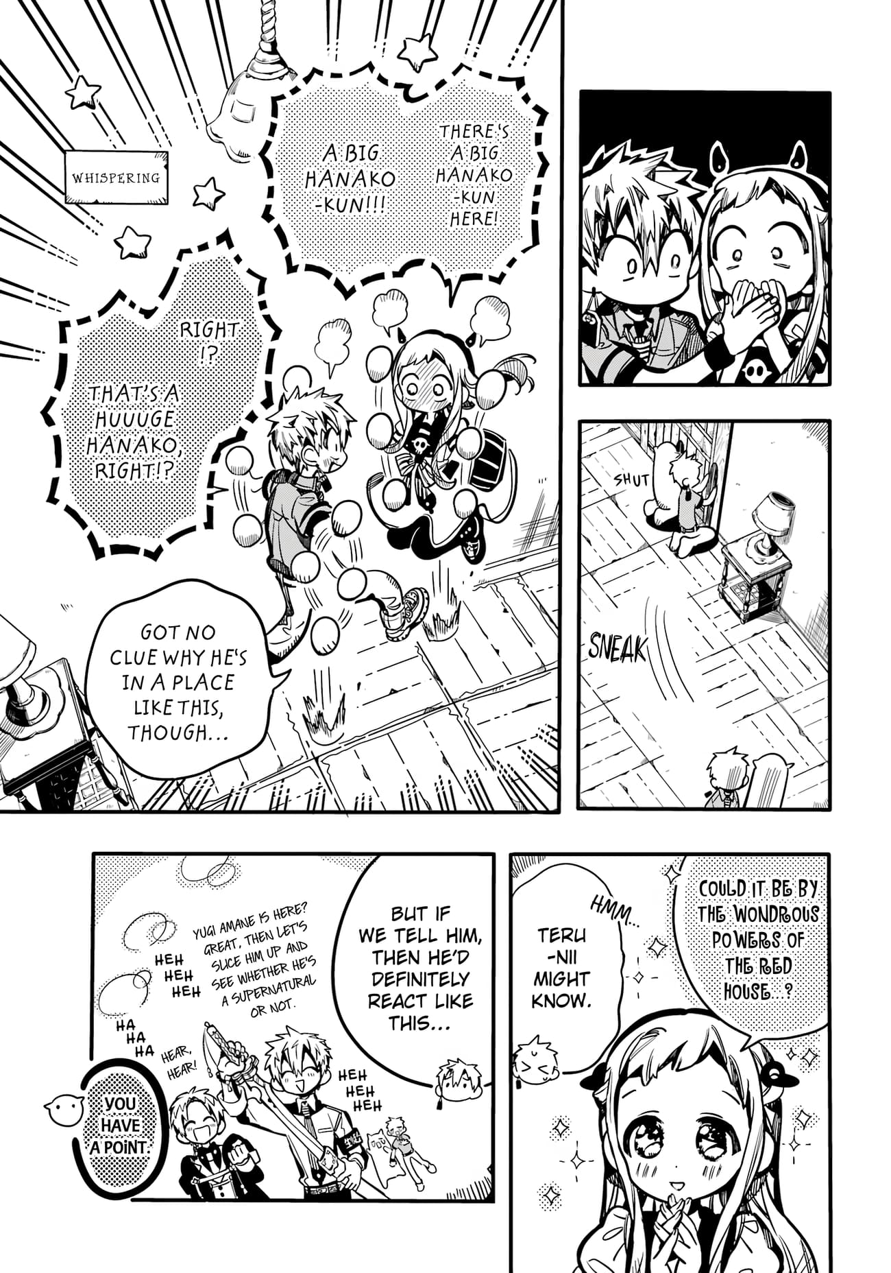 Toilet Bound Hanako Kun, Chapter 119 image 22